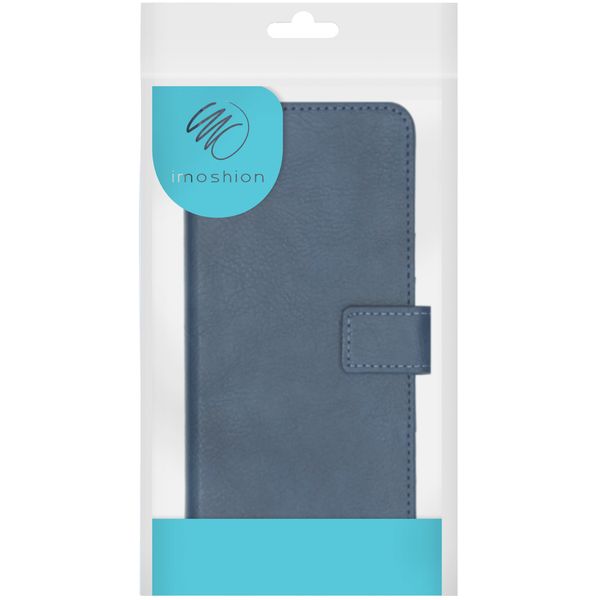imoshion Étui de télephone portefeuille de luxe Oppo A53 / Oppo A53s - Bleu foncé