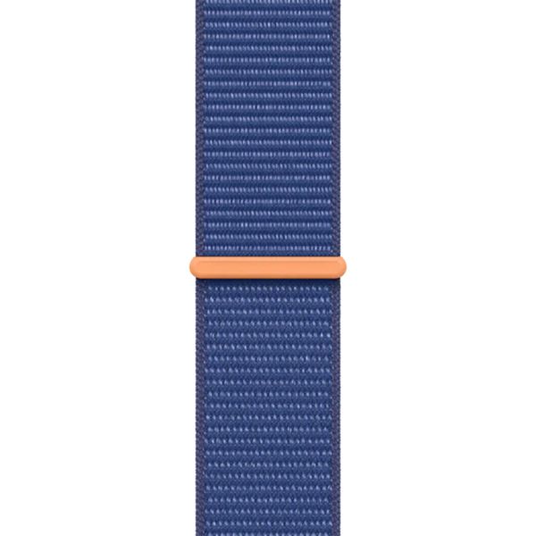 Apple Bracelet Sport Loop Apple Watch Series 1 t/m 9 / SE (38/40/41 mm) | Series 10 / 11 (42 mm) - Ocean Blue