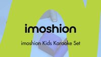 imoshion Kids Karaoke Set - Enceinte et micro - Lavender Lilac