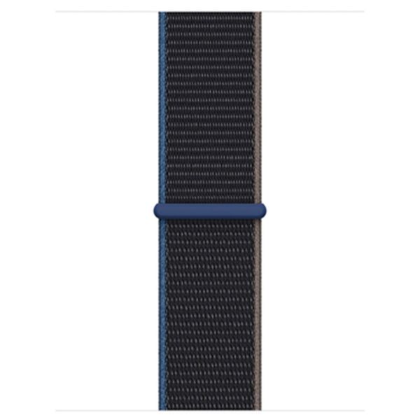 Apple Sport Loop bracelet Apple Watch Series 1 á 9 / SE (38/40/41 mm) | Series 10 (42 mm) - Charcoal Grey