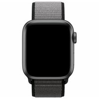 Apple Bracelet Sport Loop Apple Watch Series 1 t/m 9 / SE (38/40/41 mm) | Series 10 / 11 (42 mm) - Anchor Grey