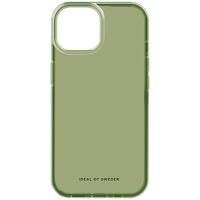 iDeal of Sweden Coque Clear iPhone 15 - Khaki