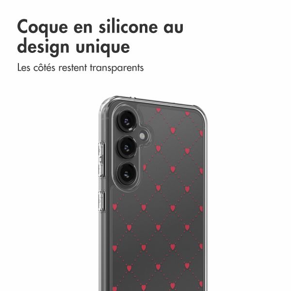 imoshion Coque Design Samsung Galaxy S23 FE - Crush Check