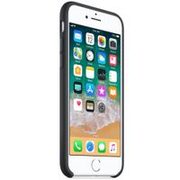 Apple Coque en silicone Apple iPhone SE (2022 / 2020) / 8 / 7 - Noir