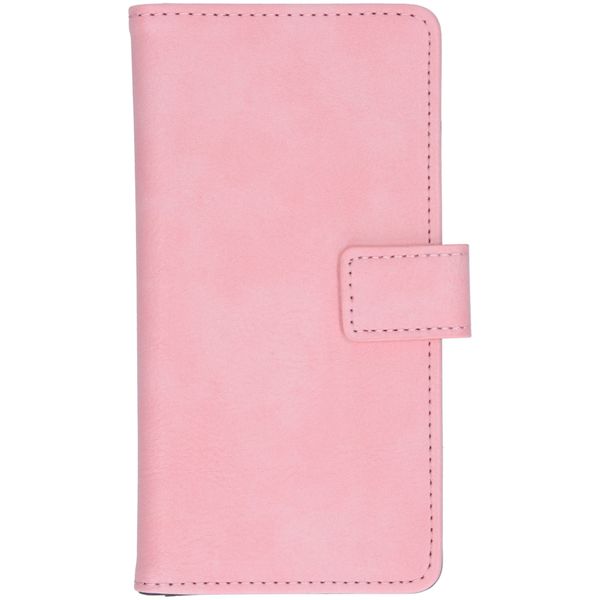 imoshion Étui de téléphone portefeuille Luxe Galaxy S20 - Rose