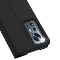 Dux Ducis Étui de téléphone Slim Xiaomi 12 / 12X - Noir