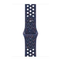 Apple Bracelet Nike Sport Apple Watch | 44/45/46/49 mm - Taille M/L - Blue Ribbon