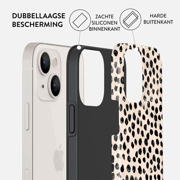 Burga Coque arrière Tough iPhone 14 - Almond Latte