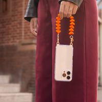 Selencia Lova Dragonne Cœur - Orange