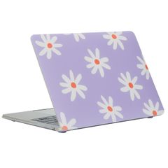 imoshion Coque Design Laptop Apple MacBook Air 15 pouces (2023 / 2024 M3 chip / 2025 M4 chip) - A2941 / A3114 / A3241 - Flowers Distance