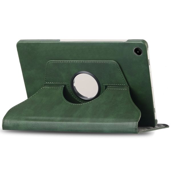 imoshion Coque tablette rotatif à 360° Samsung Galaxy Tab A9 8.7 pouces - Vert