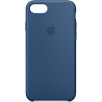 Apple Coque en silicone Apple iPhone SE (2022 / 2020) / 8 / 7 - Ocean Blue