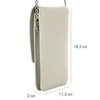 Selencia Sac téléphone Elegance - Vert