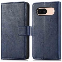 imoshion Étui de télephone portefeuille Google Pixel 8a - Bleu foncé