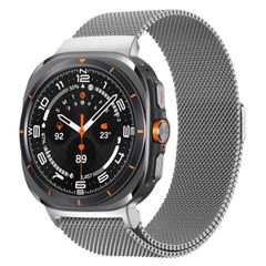 imoshion Milanais Watch bracelet le Samsung Galaxy Watch Ultra (2024/2025) - Argent