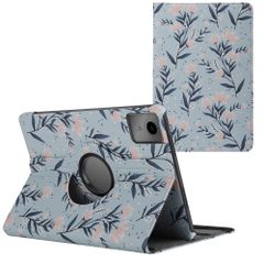 imoshion Coque tablette Design rotatif à 360° Lenovo Tab M11 - Flowers