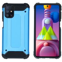 imoshion Coque Rugged Xtreme Samsung Galaxy M51 - Bleu clair