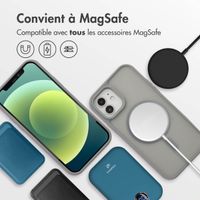 imoshion Coque Color Guard avec MagSafe iPhone 12 (Pro) - Gris