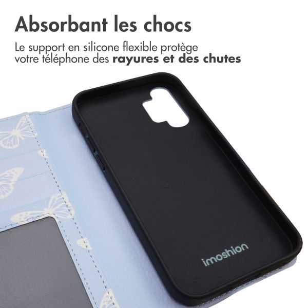 imoshion Étui de téléphone portefeuille Design Samsung Galaxy A32 (5G) - Butterfly