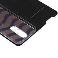 Dux Ducis Étui de téléphone portefeuille Slim Nokia 4.2 - Noir