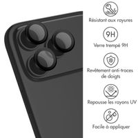 imoshion Protection d'objectif d'appareil photo (pack de 2) Apple iPhone 17 Pro / 17 Pro Max - Gris