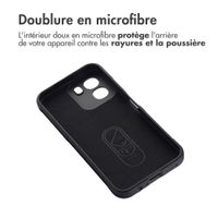 imoshion EasyGrip Backcover Oppo A6x (4G/5G) - Noir