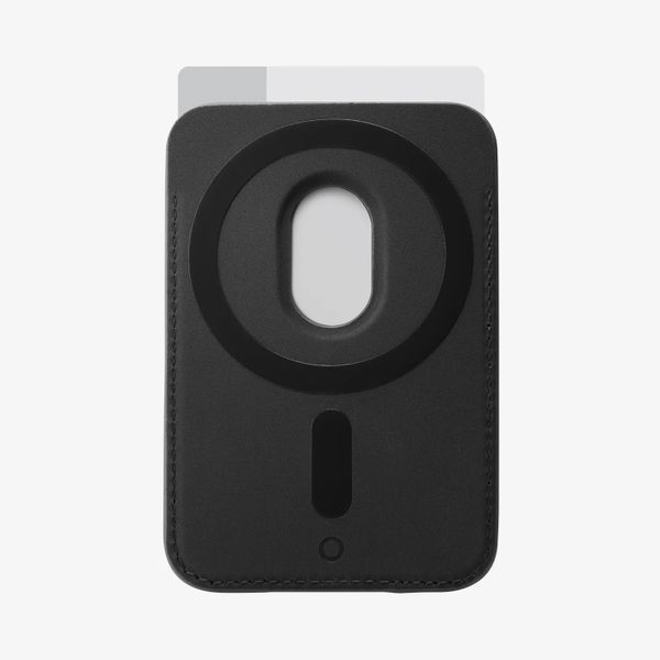 Spigen Porte-cartes avec MagSafe Valentinus pour Apple iPhone - 3 cartes - Black