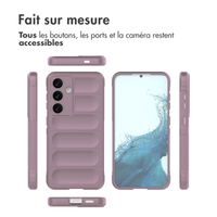 imoshion Coque arrière EasyGrip Samsung Galaxy S24 Plus - Violet