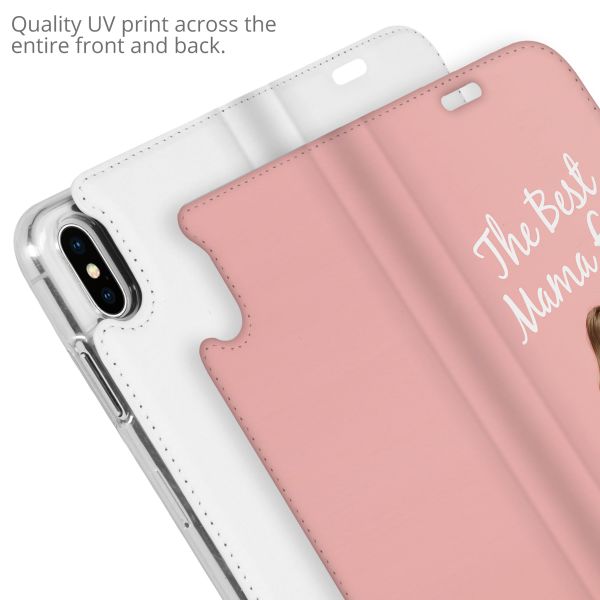 Concevez votre propre housse portefeuille iPhone X / Xs