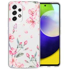 imoshion  Coque Design Samsung Galaxy A53 - Blossom Watercolor