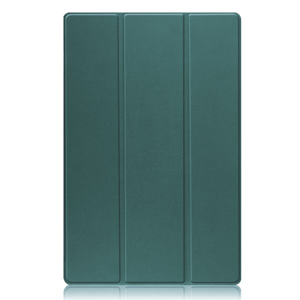 imoshion Coque tablette Trifold Samsung Galaxy Tab S8 Ultra - Vert foncé