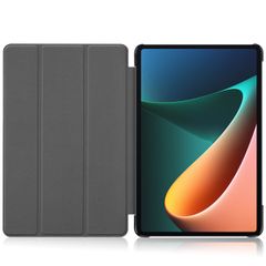 imoshion Coque tablette Trifold Xiaomi Pad 5 / 5 Pro - Vert foncé