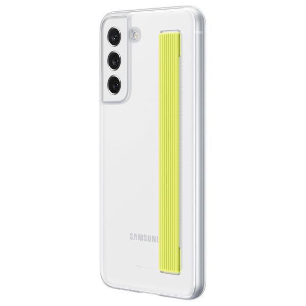 Samsung Original Coque Slim Strap Galaxy S21 FE - White