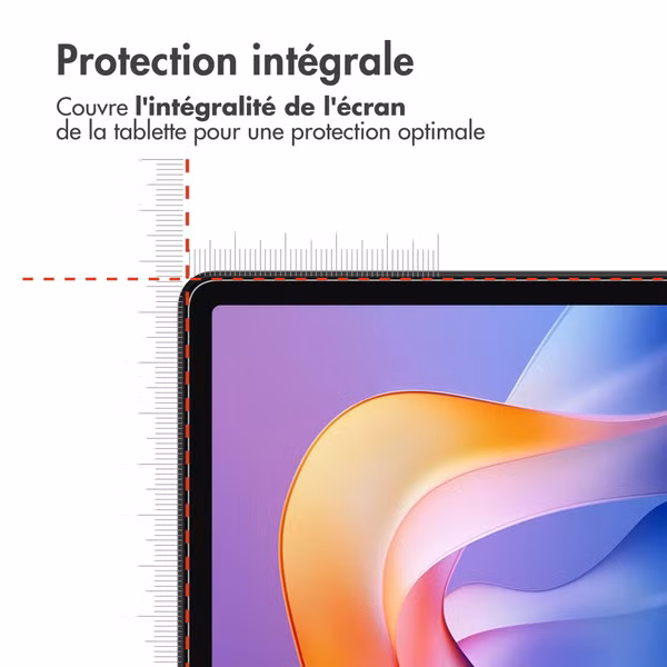 imoshion Protection d'écran en verre trempé Xiaomi Redmi Pad 2