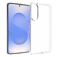 Accezz Coque Clear Samsung Galaxy S25 Edge - Transparent