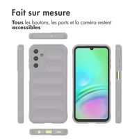 imoshion Coque arrière EasyGrip Samsung Galaxy A15 (5G/4G) - Gris