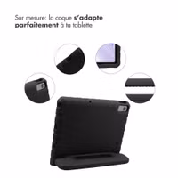 imoshion Coque kidsproof avec poignée Lenovo Tab M10 Plus / M10 FHD Plus - Noir