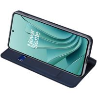 Dux Ducis Étui de téléphone Slim OnePlus Nord 3 - Bleu foncé