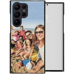 Concevez votre propre coque rigide Samsung Galaxy S23 Ultra - Noir