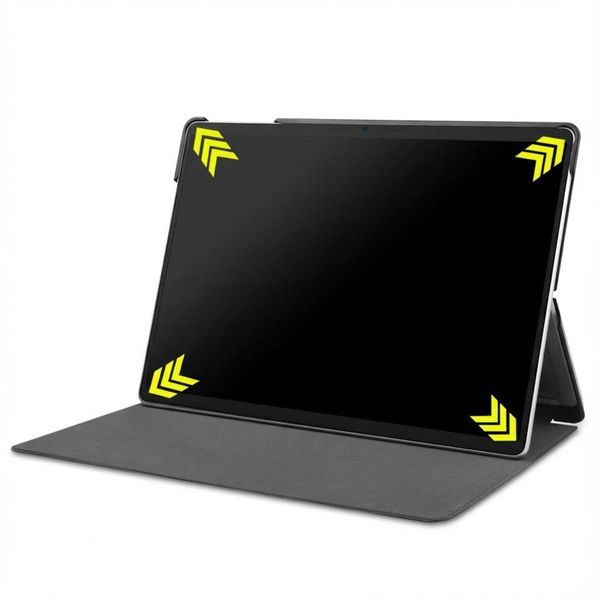imoshion Coque tablette Trifold Microsoft Surface Pro 9 / Pro 10 / Pro 11 - Noir
