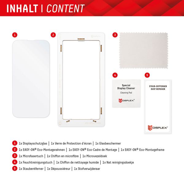 Displex Protection d'écran en verre trempé Real Glass Samsung Galaxy S23 FE