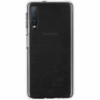Coque silicone Samsung Galaxy A7 (2018) - Transparent