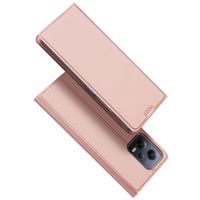 Dux Ducis Étui de téléphone Slim Xiaomi Redmi Note 12 / Xiaomi Poco X5 5G - Rose Dorée