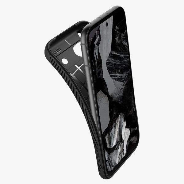 Spigen Coque Liquid Air™  Google Pixel 8a - Matte Black