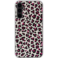 imoshion Coque Design Samsung Galaxy A34 (5G) - Leopard Pink