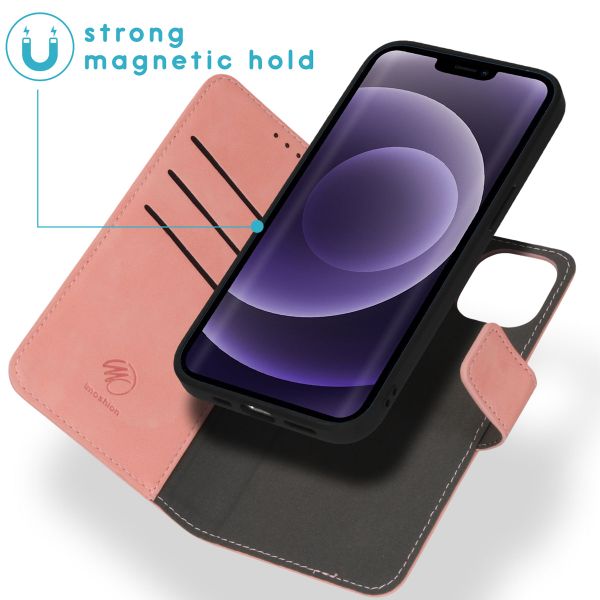 imoshion Etui de téléphone de type portefeuille 2-en-1 iPhone 13 - Rose