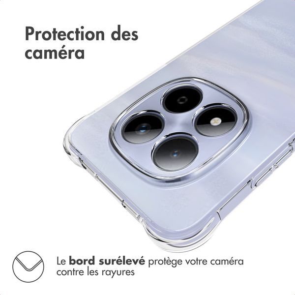 imoshion Shockproof Case Xiaomi Redmi Note 15 Pro (5G) - Transparent