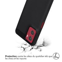 imoshion Coque Brushed Motorola Moto G05 / E15 - Noir