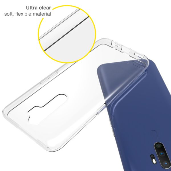 Accezz Coque Clear Oppo A5 (2020) / A9 (2020) - Transparent