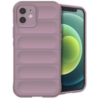 imoshion Coque arrière EasyGrip Apple iPhone 12 - Violet